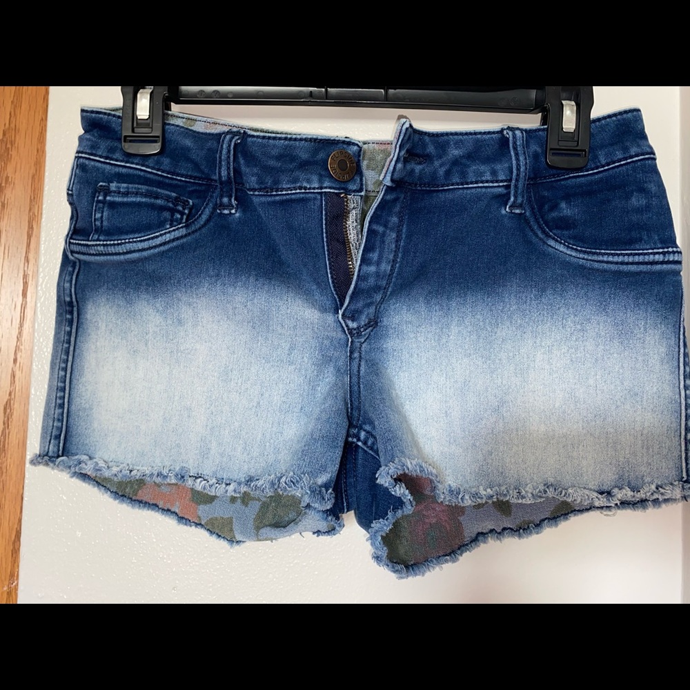Rare Flip side Reversible Shorts